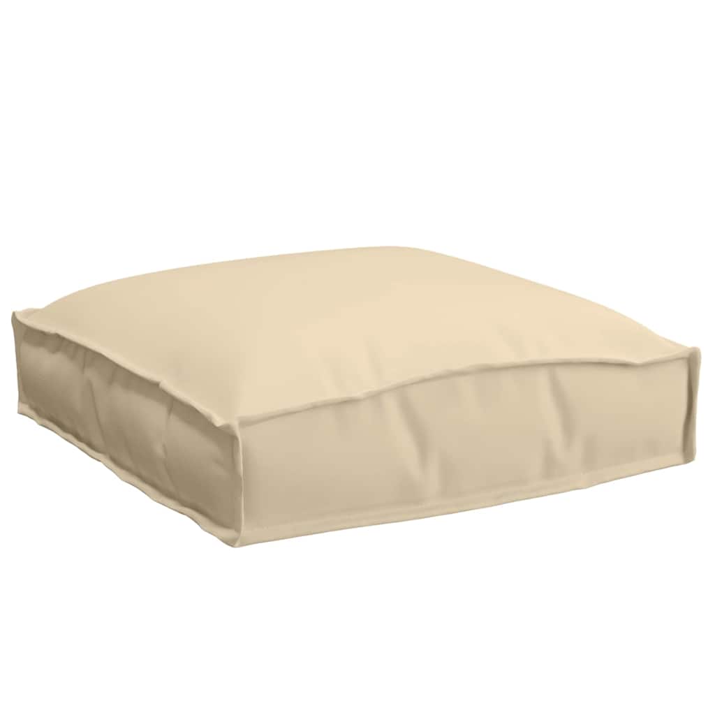 Kussen 4 pcs Beige 40 x 40 x 8 cm Oxford Stof is nu te koop bij PeponiXL, paradijselijk wonen!
