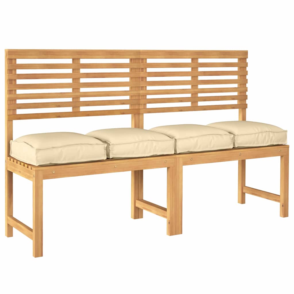 Kussen 4 pcs Beige 40 x 40 x 8 cm Oxford Stof is nu te koop bij PeponiXL, paradijselijk wonen!