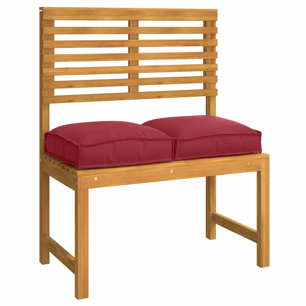 Kussen 4 pcs Wijnrood 40 x 40 x 8 cm Oxford Stof is nu te koop bij PeponiXL, paradijselijk wonen!