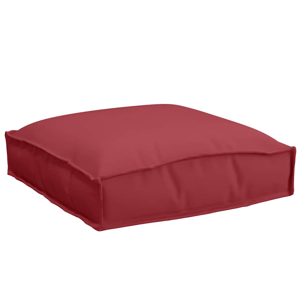 Kussen 4 pcs Wijnrood 40 x 40 x 8 cm Oxford Stof is nu te koop bij PeponiXL, paradijselijk wonen!