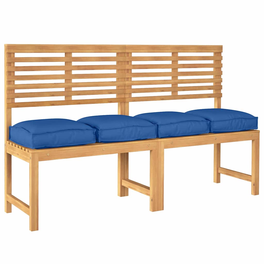 Kussen 4 pcs Koninklijk Blauw 40 x 40 x 8 cm Oxford Stof is nu te koop bij PeponiXL, paradijselijk wonen!