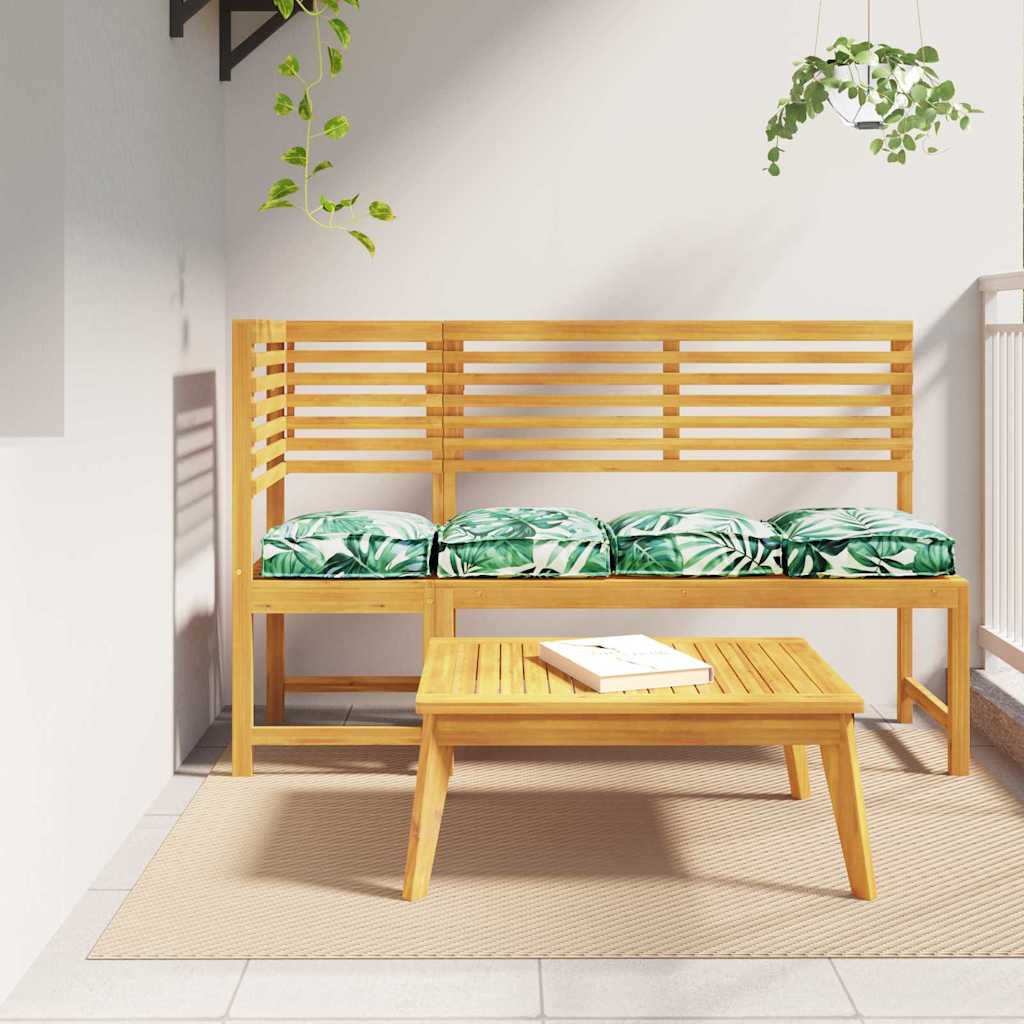 Kussen Blad 4 pcs Bladpatroon 40 x 40 x 8 cm Oxford Stof is nu te koop bij PeponiXL, paradijselijk wonen!