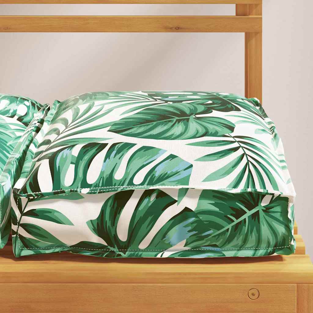 Kussen Blad 4 pcs Bladpatroon 40 x 40 x 8 cm Oxford Stof is nu te koop bij PeponiXL, paradijselijk wonen!