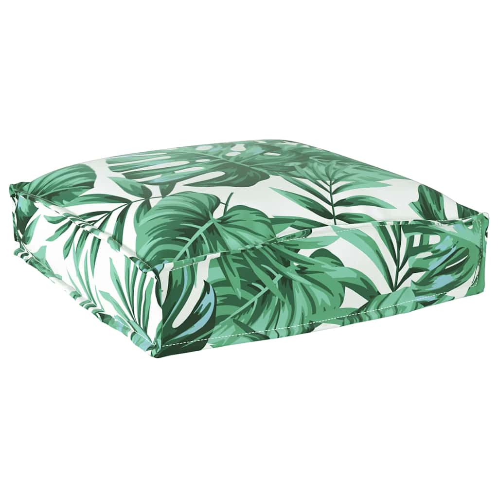 Kussen Blad 4 pcs Bladpatroon 40 x 40 x 8 cm Oxford Stof is nu te koop bij PeponiXL, paradijselijk wonen!