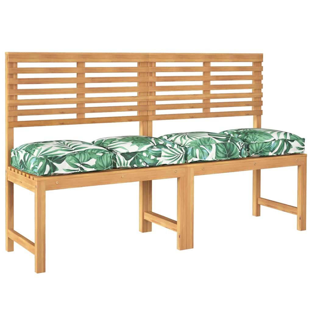 Kussen Blad 4 pcs Bladpatroon 40 x 40 x 8 cm Oxford Stof is nu te koop bij PeponiXL, paradijselijk wonen!