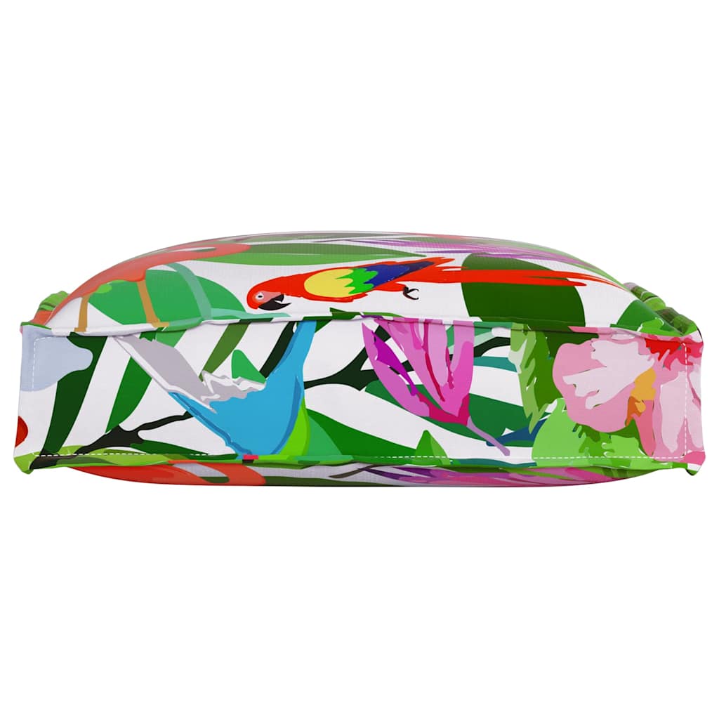 Kussen Bloemen 4 pcs Multikleur 40 x 40 x 8 cm Oxford Stof