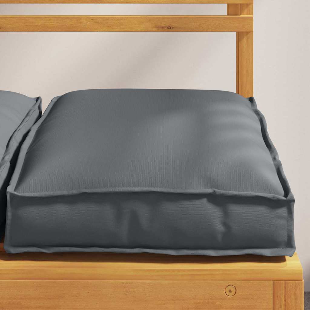 Kussen 6 pcs Antraciet 40 x 40 x 8 cm Oxford Stof is nu te koop bij PeponiXL, paradijselijk wonen!