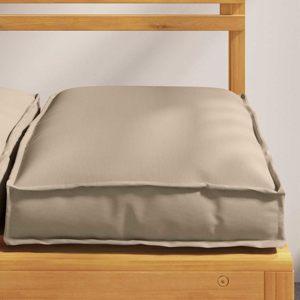 Kussen 6 pcs Taupe 40 x 40 x 8 cm Oxford Stof is nu te koop bij PeponiXL, paradijselijk wonen!