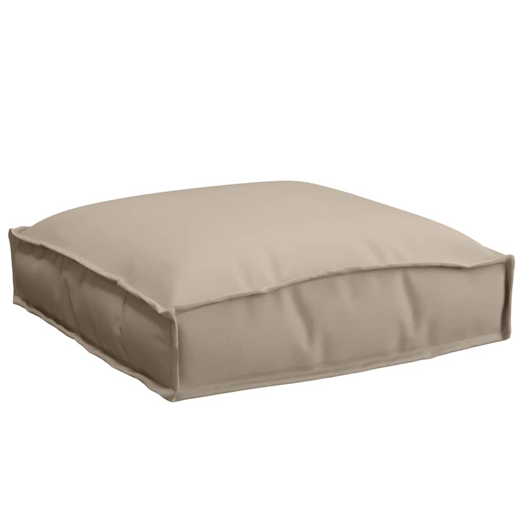 Kussen 6 pcs Taupe 40 x 40 x 8 cm Oxford Stof is nu te koop bij PeponiXL, paradijselijk wonen!