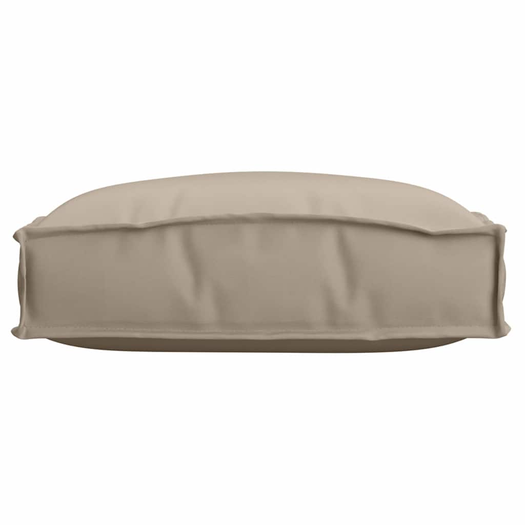 Kussen 6 pcs Taupe 40 x 40 x 8 cm Oxford Stof is nu te koop bij PeponiXL, paradijselijk wonen!