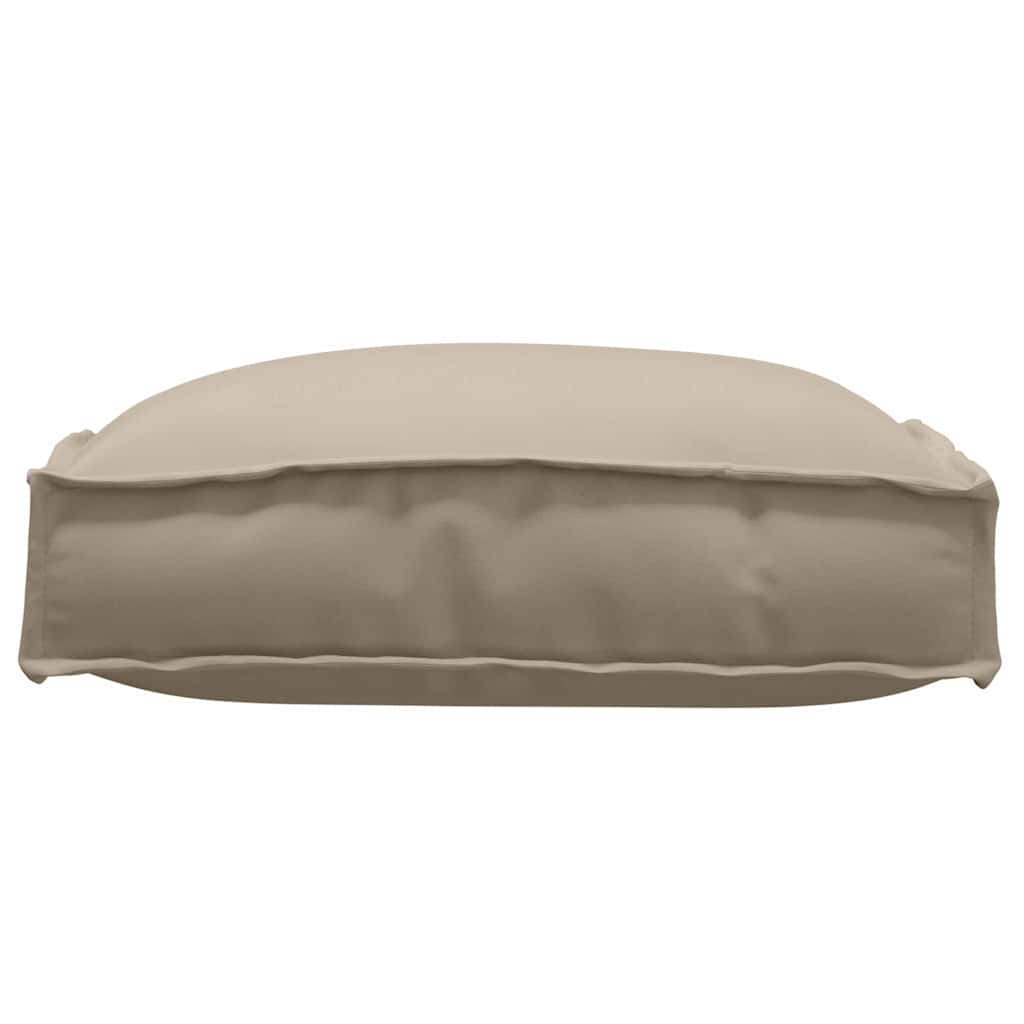 Kussen 6 pcs Taupe 40 x 40 x 8 cm Oxford Stof is nu te koop bij PeponiXL, paradijselijk wonen!