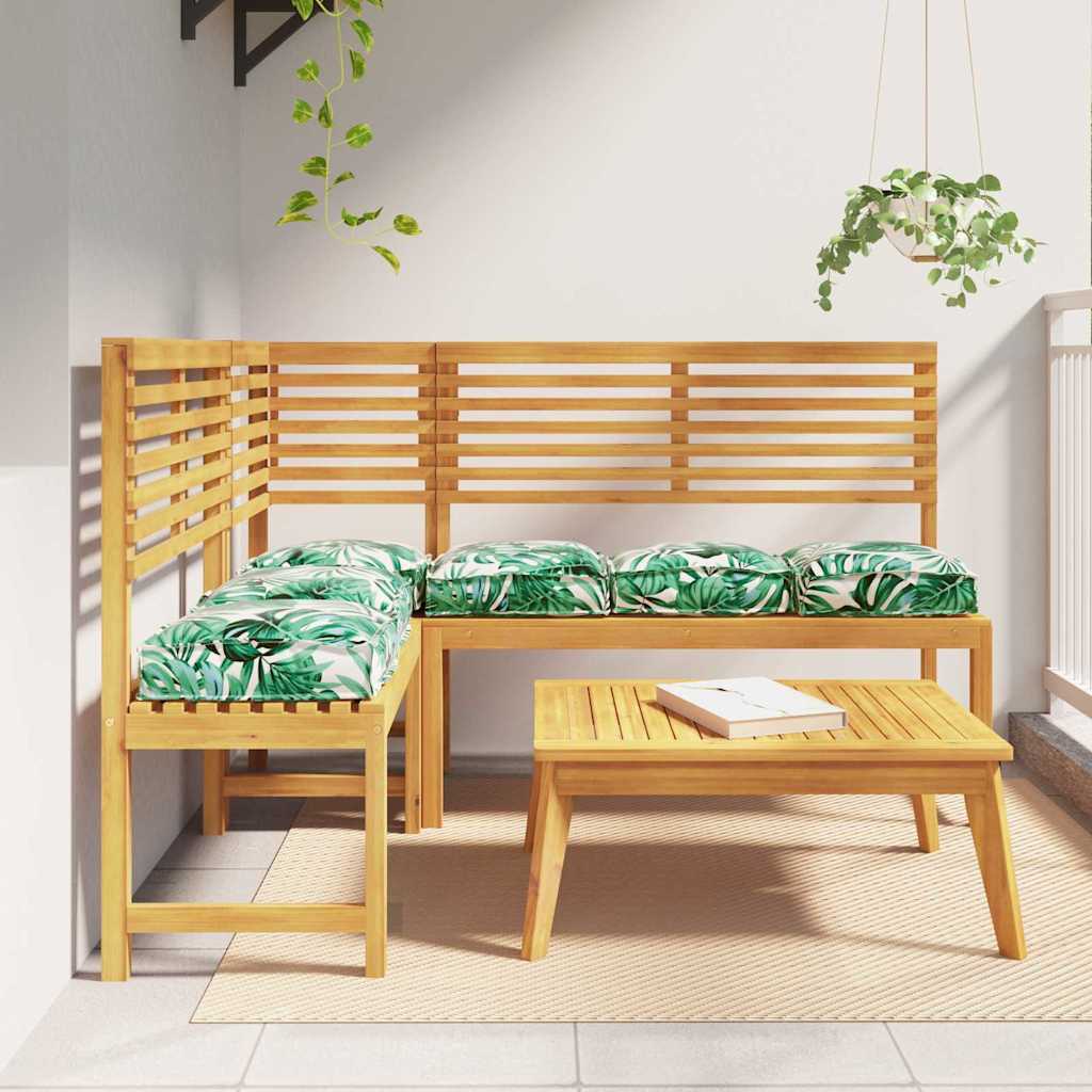 Kussen Blad 6 pcs Bladpatroon 40 x 40 x 8 cm Oxford Stof is nu te koop bij PeponiXL, paradijselijk wonen!