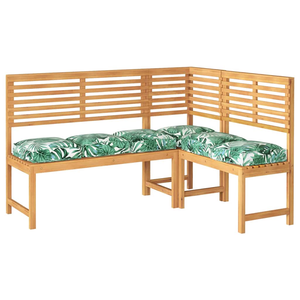 Kussen Blad 6 pcs Bladpatroon 40 x 40 x 8 cm Oxford Stof is nu te koop bij PeponiXL, paradijselijk wonen!