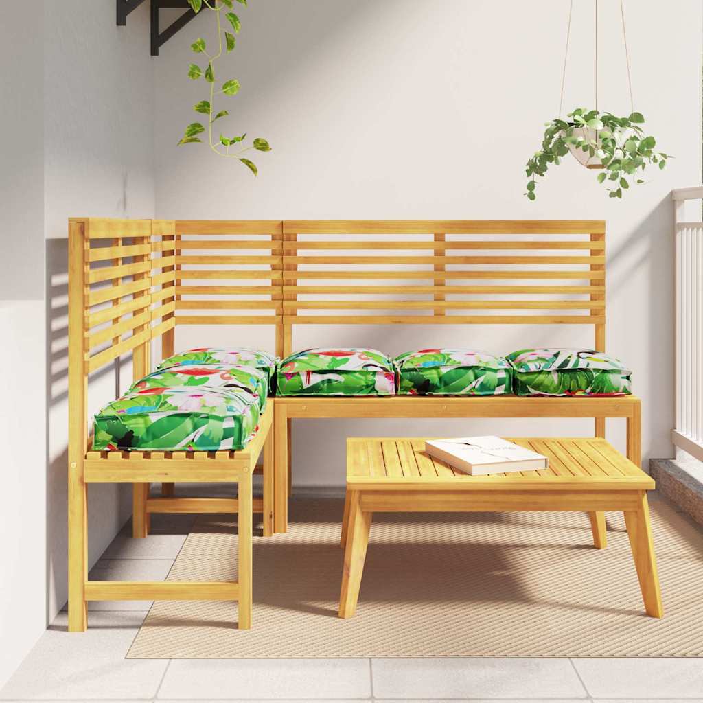 Kussen Bloemen 6 pcs Multikleur 40 x 40 x 8 cm Oxford Stof is nu te koop bij PeponiXL, paradijselijk wonen!