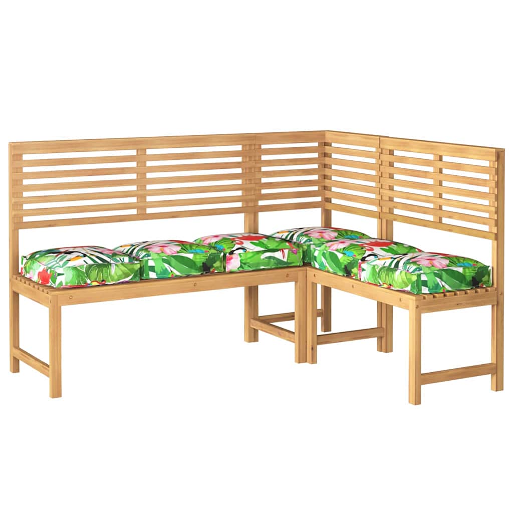 Kussen Bloemen 6 pcs Multikleur 40 x 40 x 8 cm Oxford Stof is nu te koop bij PeponiXL, paradijselijk wonen!