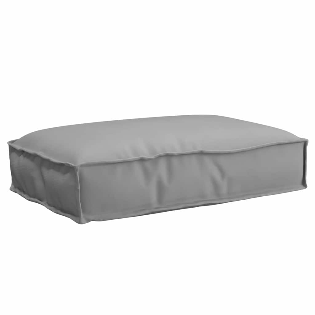 Kussen Grijs 60 x 40 x 8 cm Oxford Stof is nu te koop bij PeponiXL, paradijselijk wonen!