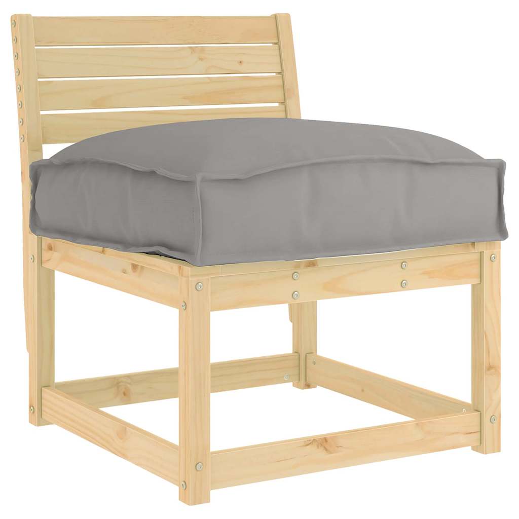 Kussen Grijs 60 x 40 x 8 cm Oxford Stof is nu te koop bij PeponiXL, paradijselijk wonen!