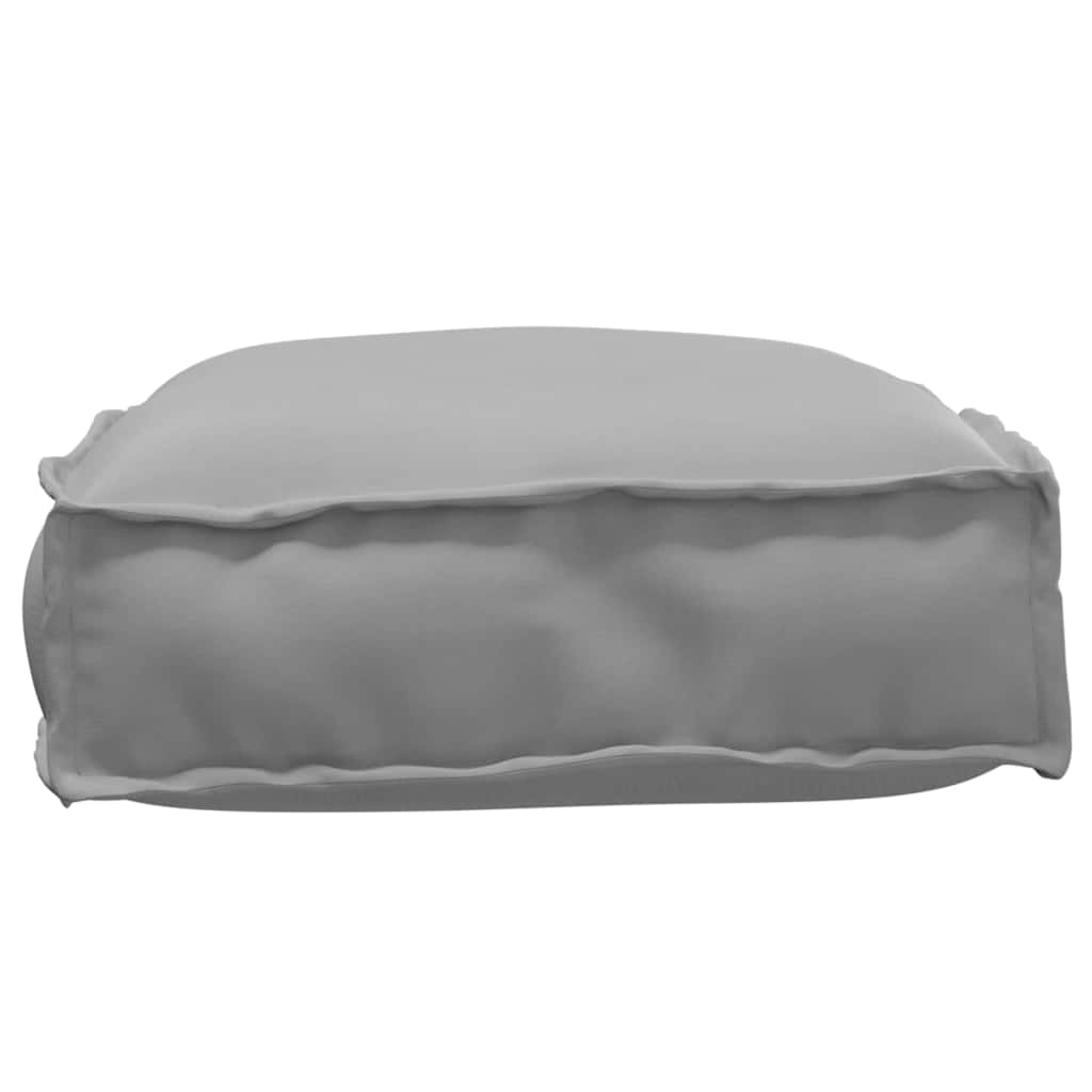 Kussen Grijs 60 x 40 x 8 cm Oxford Stof is nu te koop bij PeponiXL, paradijselijk wonen!