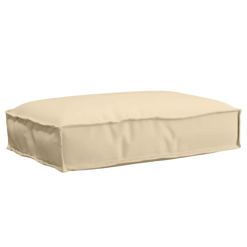 Kussen Beige 60 x 40 x 8 cm Oxford Stof is nu te koop bij PeponiXL, paradijselijk wonen!