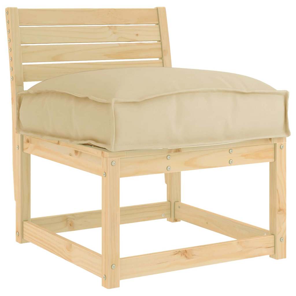 Kussen Beige 60 x 40 x 8 cm Oxford Stof is nu te koop bij PeponiXL, paradijselijk wonen!
