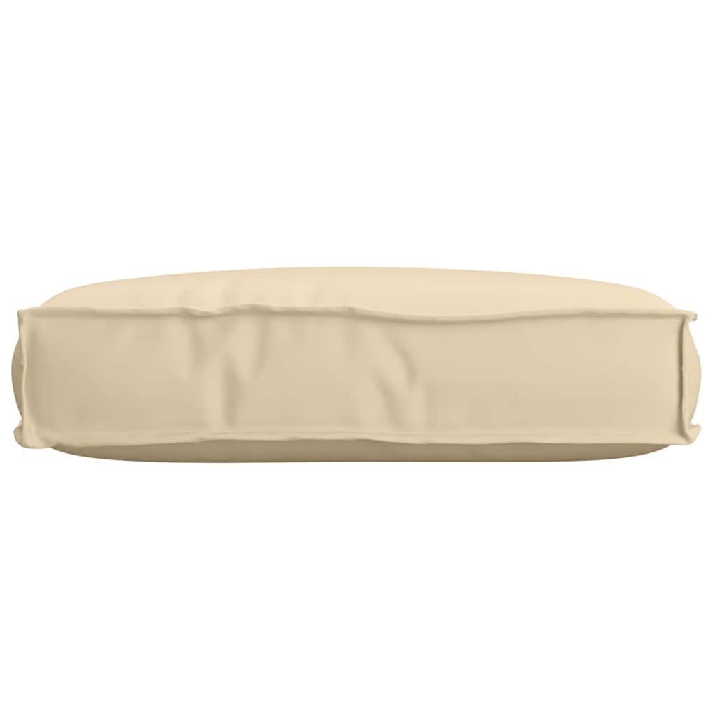 Kussen Beige 60 x 40 x 8 cm Oxford Stof is nu te koop bij PeponiXL, paradijselijk wonen!