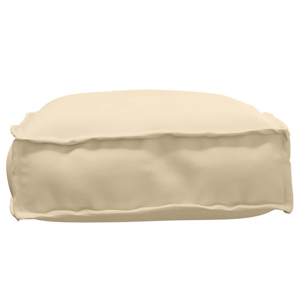 Kussen Beige 60 x 40 x 8 cm Oxford Stof is nu te koop bij PeponiXL, paradijselijk wonen!