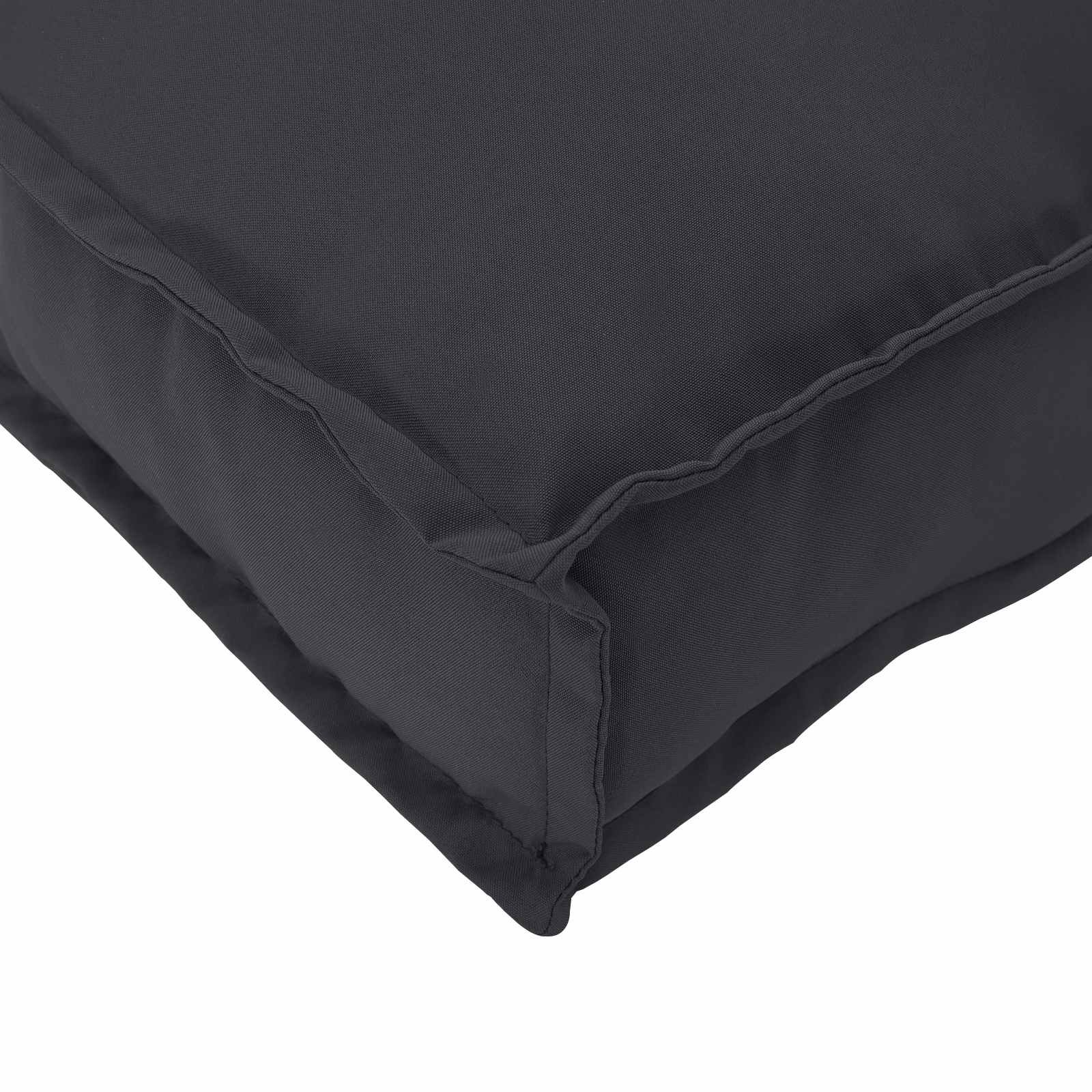 Kussen Zwart 60 x 40 x 8 cm Oxford Stof is nu te koop bij PeponiXL, paradijselijk wonen!