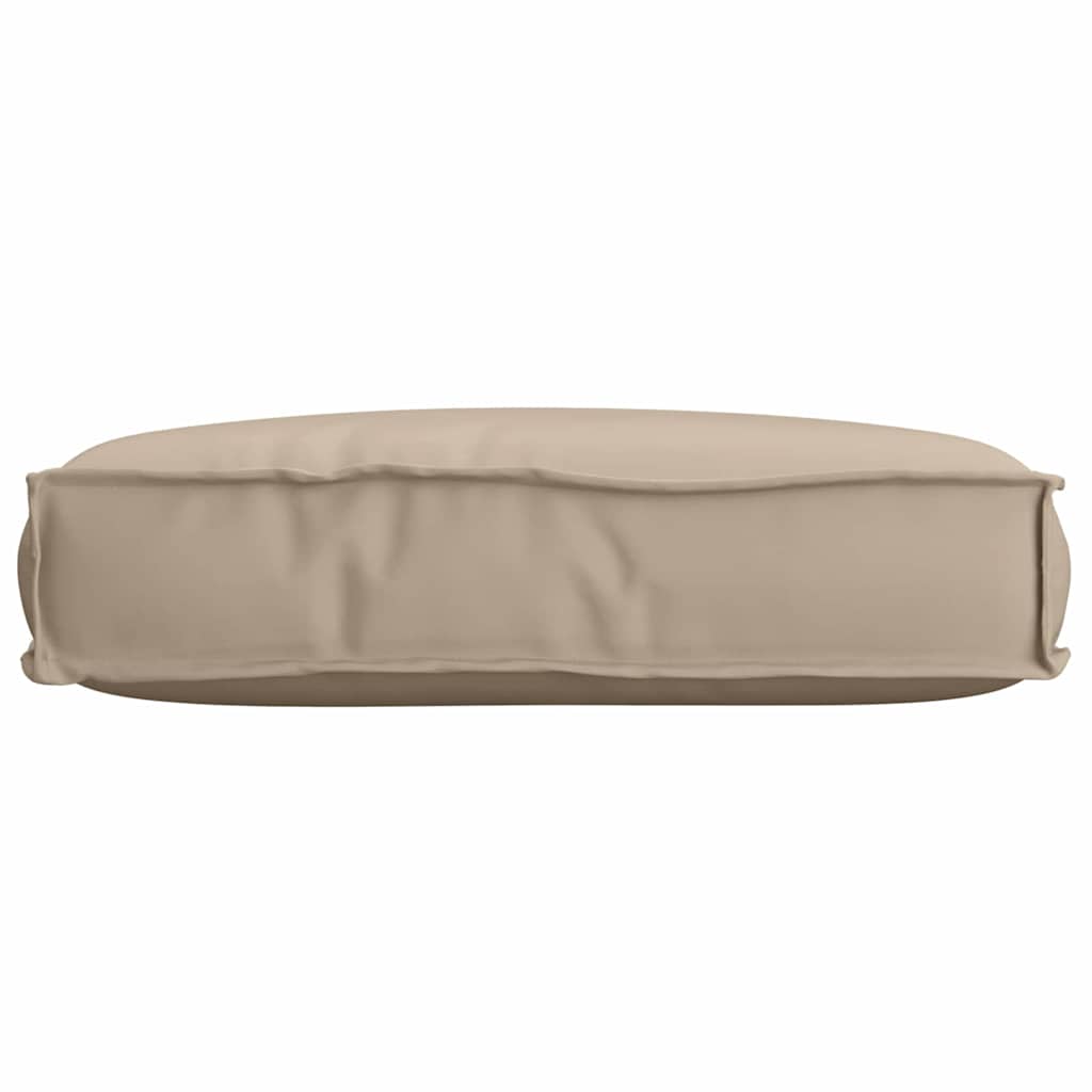 Kussen Taupe 60 x 40 x 8 cm Oxford Stof is nu te koop bij PeponiXL, paradijselijk wonen!