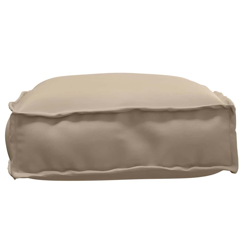 Kussen Taupe 60 x 40 x 8 cm Oxford Stof is nu te koop bij PeponiXL, paradijselijk wonen!
