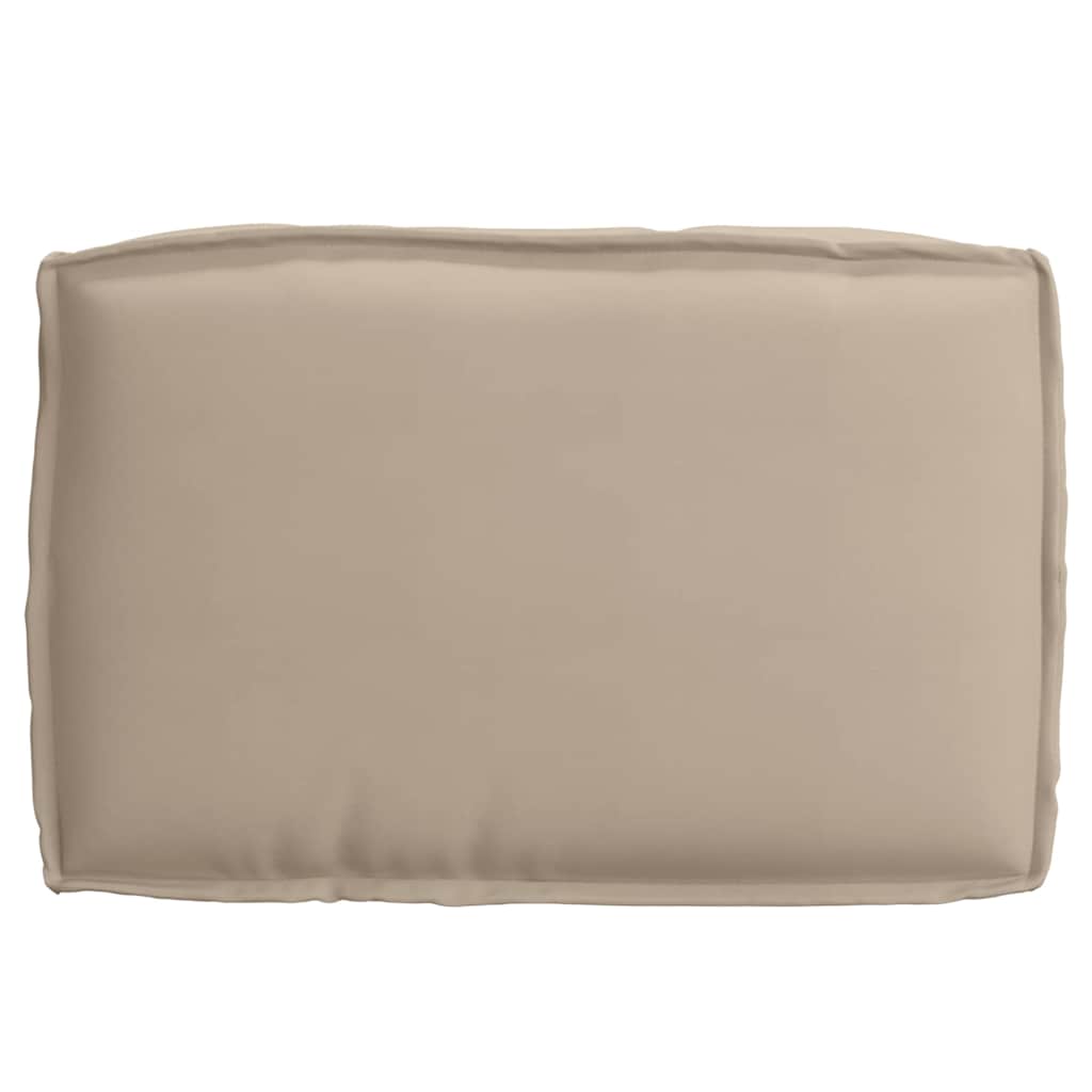 Kussen Taupe 60 x 40 x 8 cm Oxford Stof is nu te koop bij PeponiXL, paradijselijk wonen!
