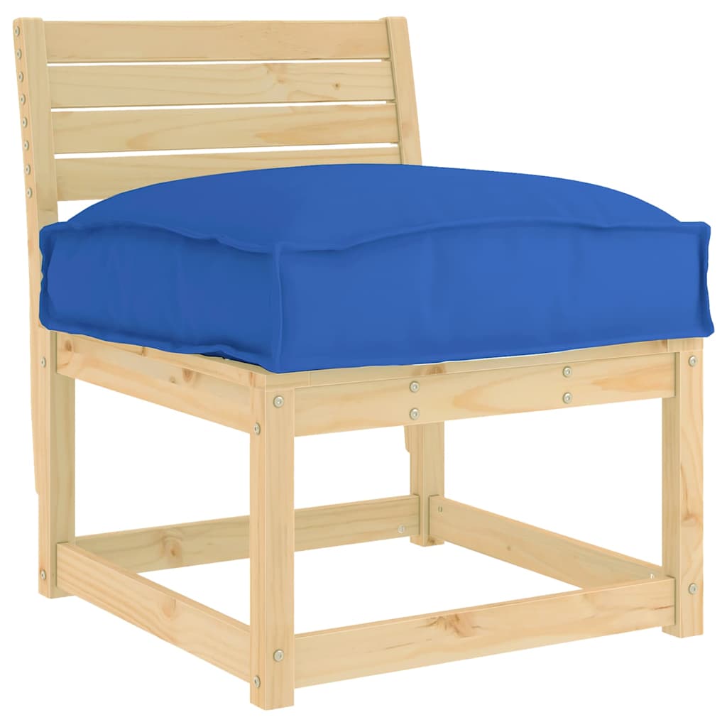 Kussen Koninklijk Blauw 60 x 40 x 8 cm Oxford Stof is nu te koop bij PeponiXL, paradijselijk wonen!