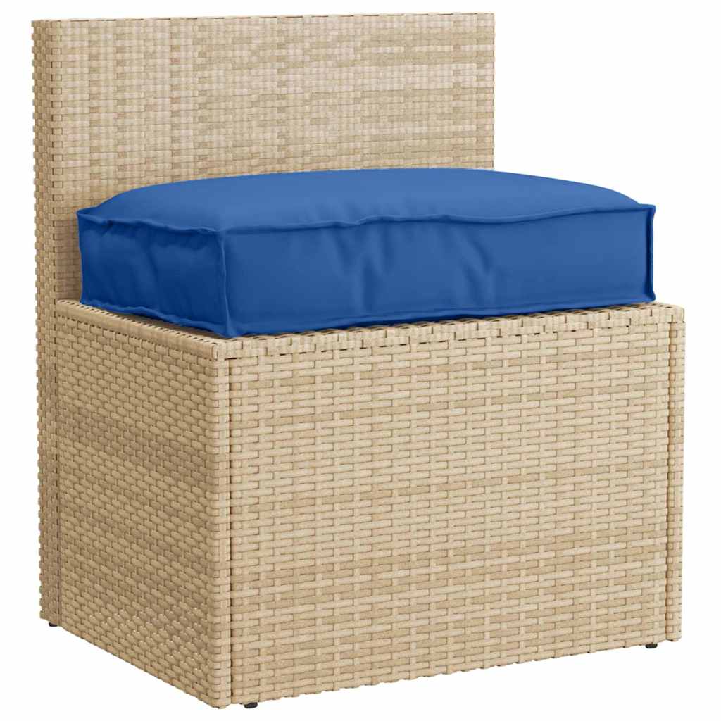 Kussen Koninklijk Blauw 60 x 40 x 8 cm Oxford Stof is nu te koop bij PeponiXL, paradijselijk wonen!
