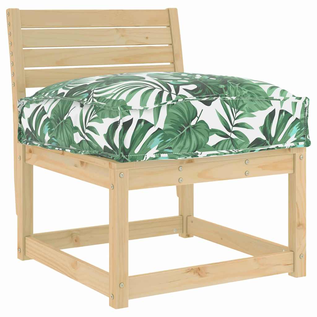 Kussen Blad Bladpatroon 60 x 40 x 8 cm Oxford Stof is nu te koop bij PeponiXL, paradijselijk wonen!