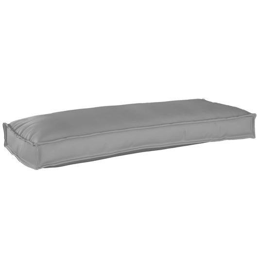 Kussen Grijs 100 x 40 x 8 cm Oxford Stof is nu te koop bij PeponiXL, paradijselijk wonen!