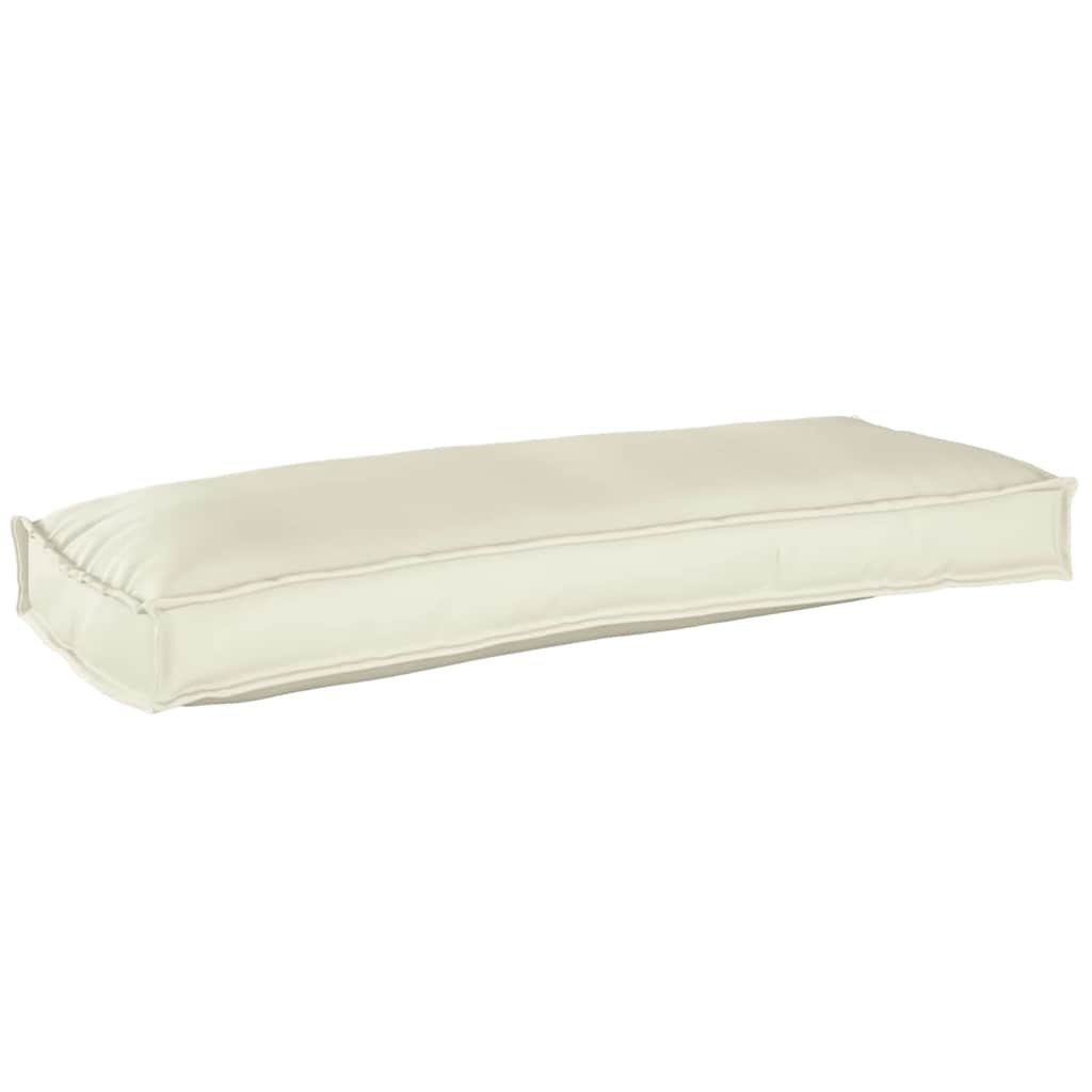 Kussen Crème 100 x 40 x 8 cm Oxford Stof is nu te koop bij PeponiXL, paradijselijk wonen!