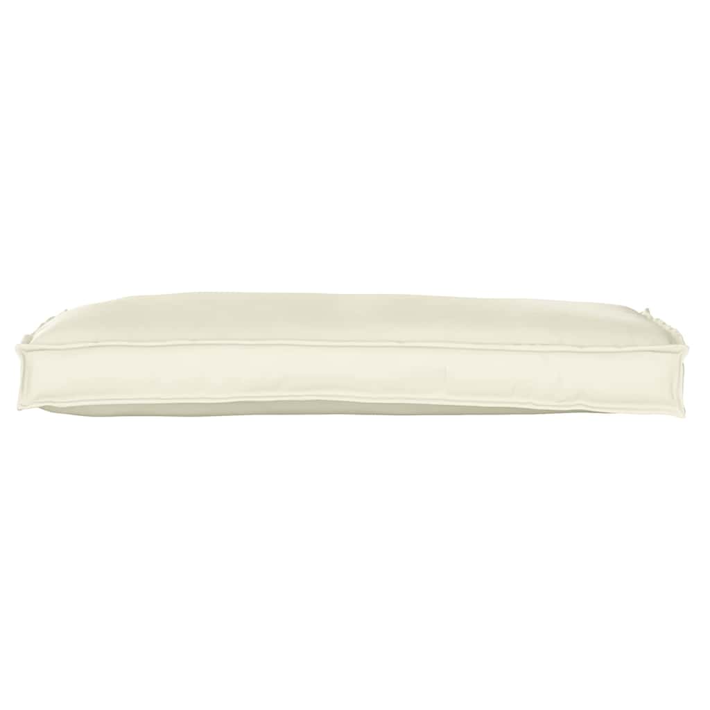 Kussen Crème 100 x 40 x 8 cm Oxford Stof is nu te koop bij PeponiXL, paradijselijk wonen!