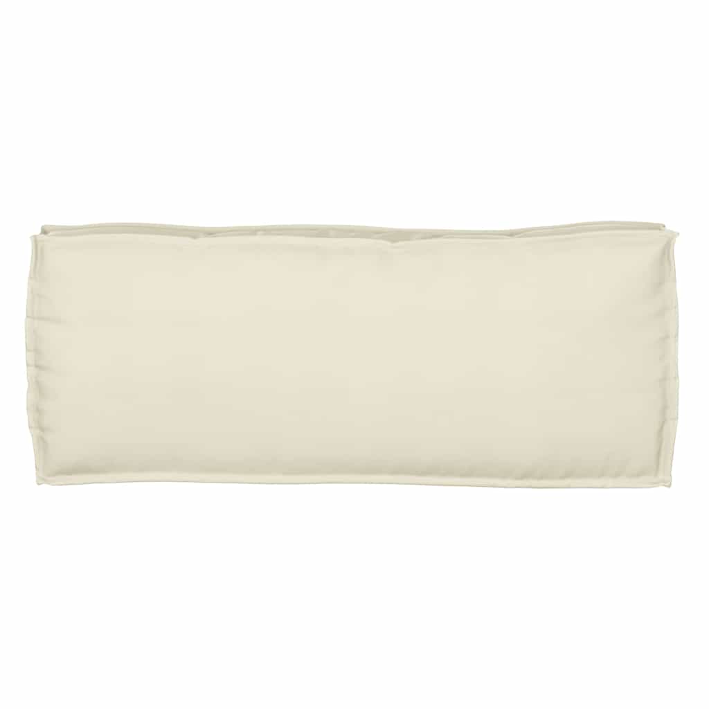 Kussen Crème 100 x 40 x 8 cm Oxford Stof is nu te koop bij PeponiXL, paradijselijk wonen!
