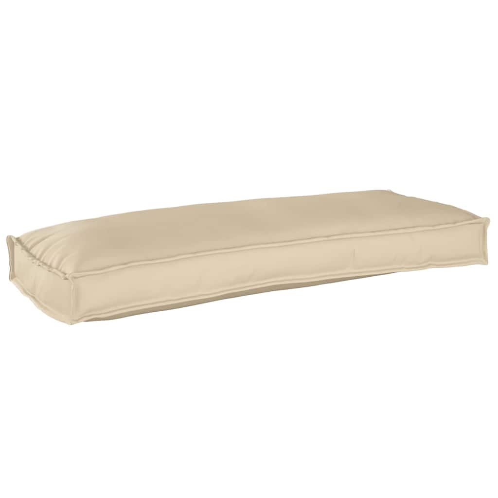 Kussen Beige 100 x 40 x 8 cm Oxford Stof is nu te koop bij PeponiXL, paradijselijk wonen!