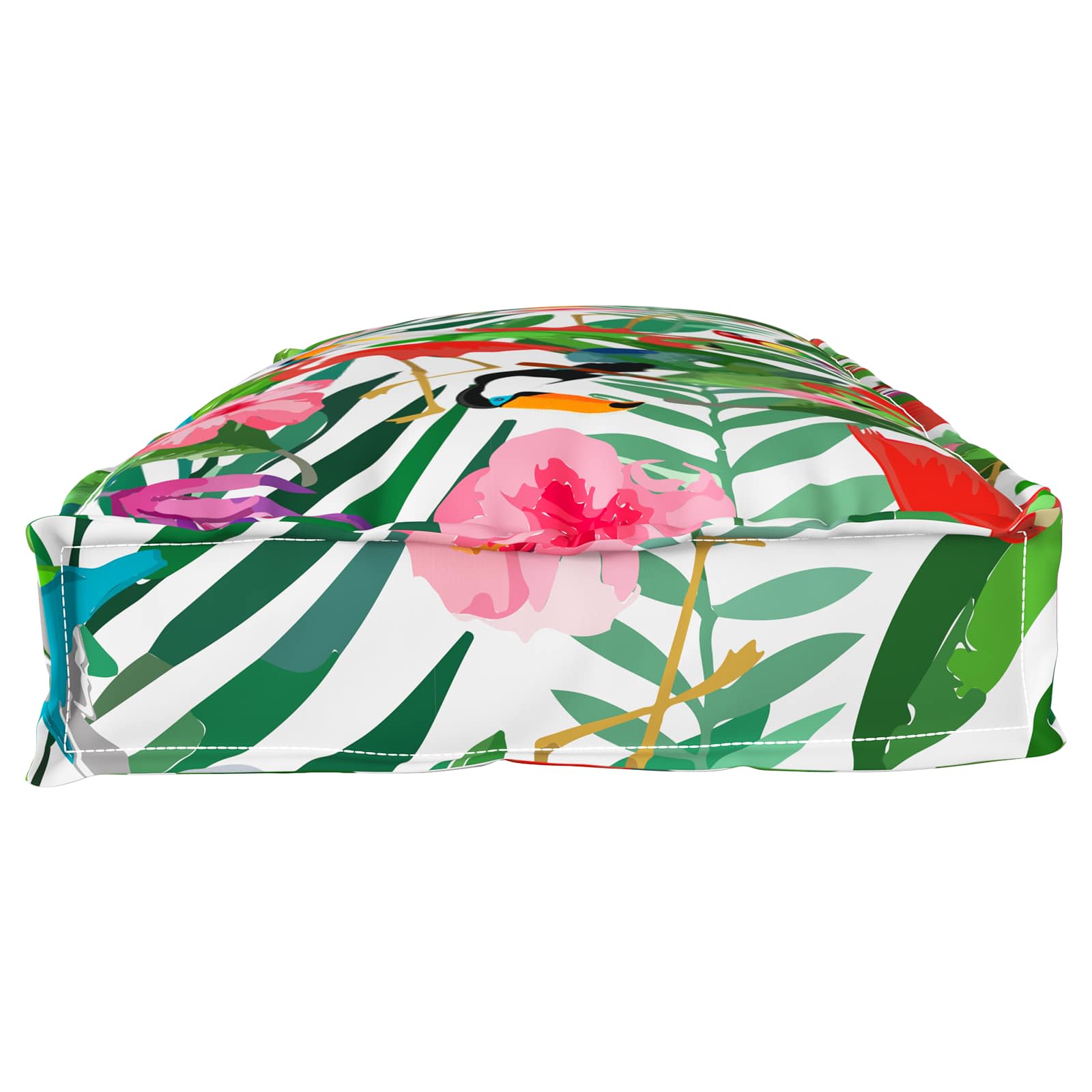 Kussen Bloemen Multikleur 100 x 40 x 8 cm Oxford Stof is nu te koop bij PeponiXL, paradijselijk wonen!