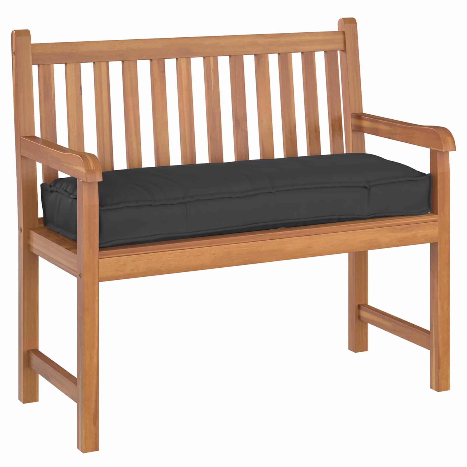 Kussen Zwart 110 x 40 x 8 cm Oxford Stof is nu te koop bij PeponiXL, paradijselijk wonen!