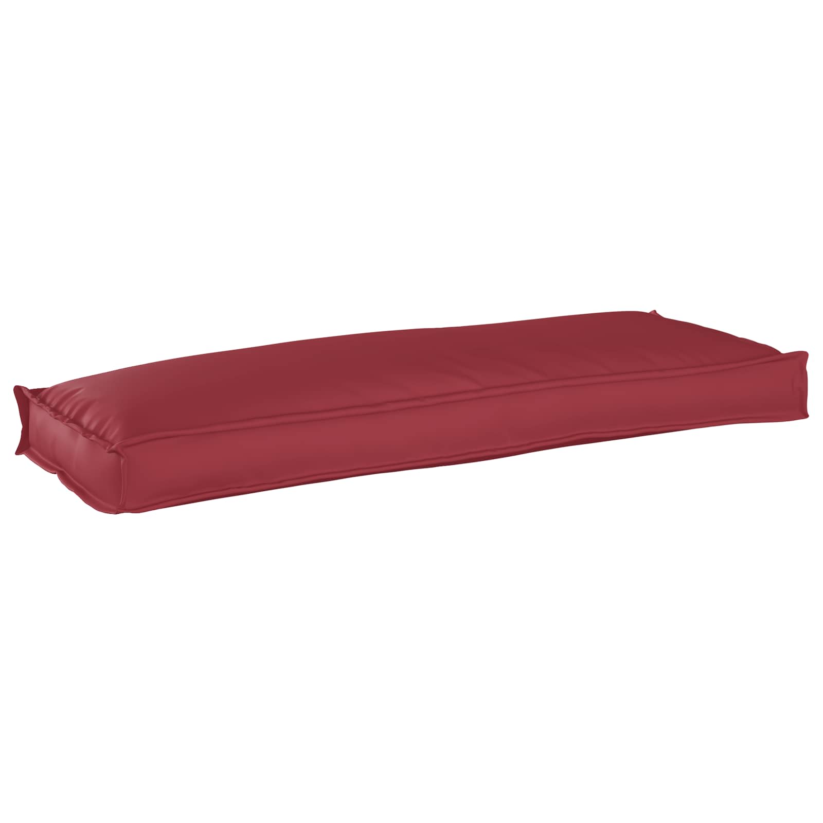 Kussen Wijnrood 110 x 40 x 8 cm Oxford Stof is nu te koop bij PeponiXL, paradijselijk wonen!