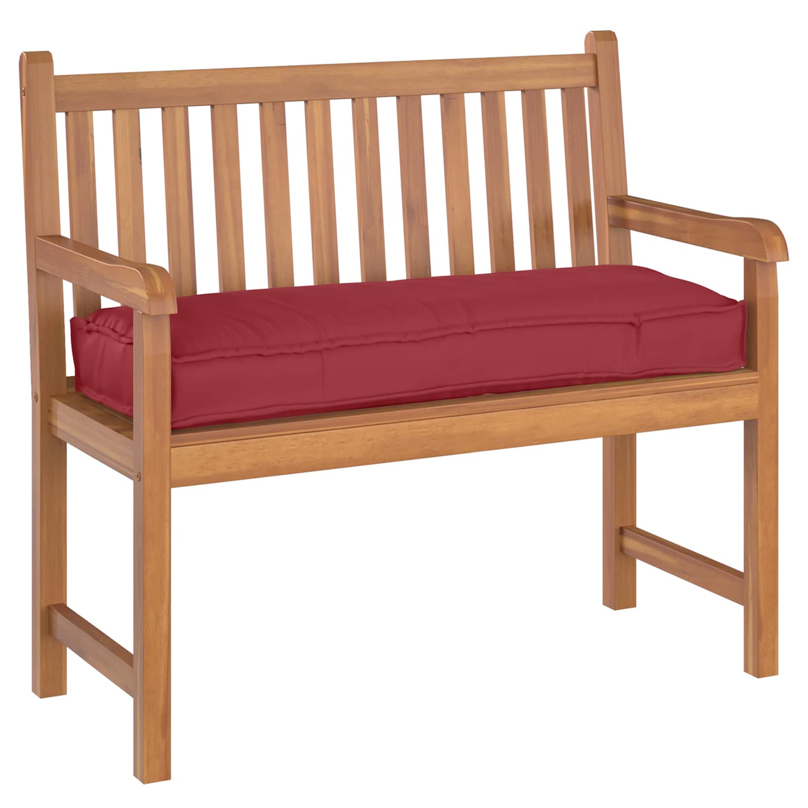 Kussen Wijnrood 110 x 40 x 8 cm Oxford Stof is nu te koop bij PeponiXL, paradijselijk wonen!