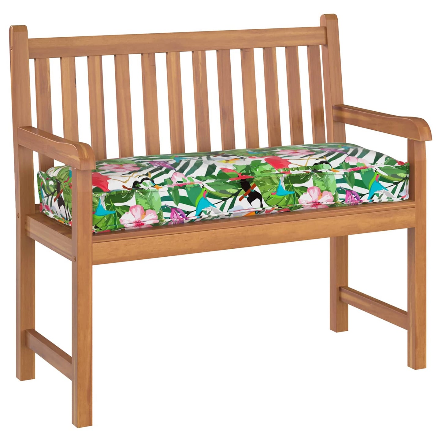 Kussen Bloemen Multikleur 110 x 40 x 8 cm Oxford Stof is nu te koop bij PeponiXL, paradijselijk wonen!