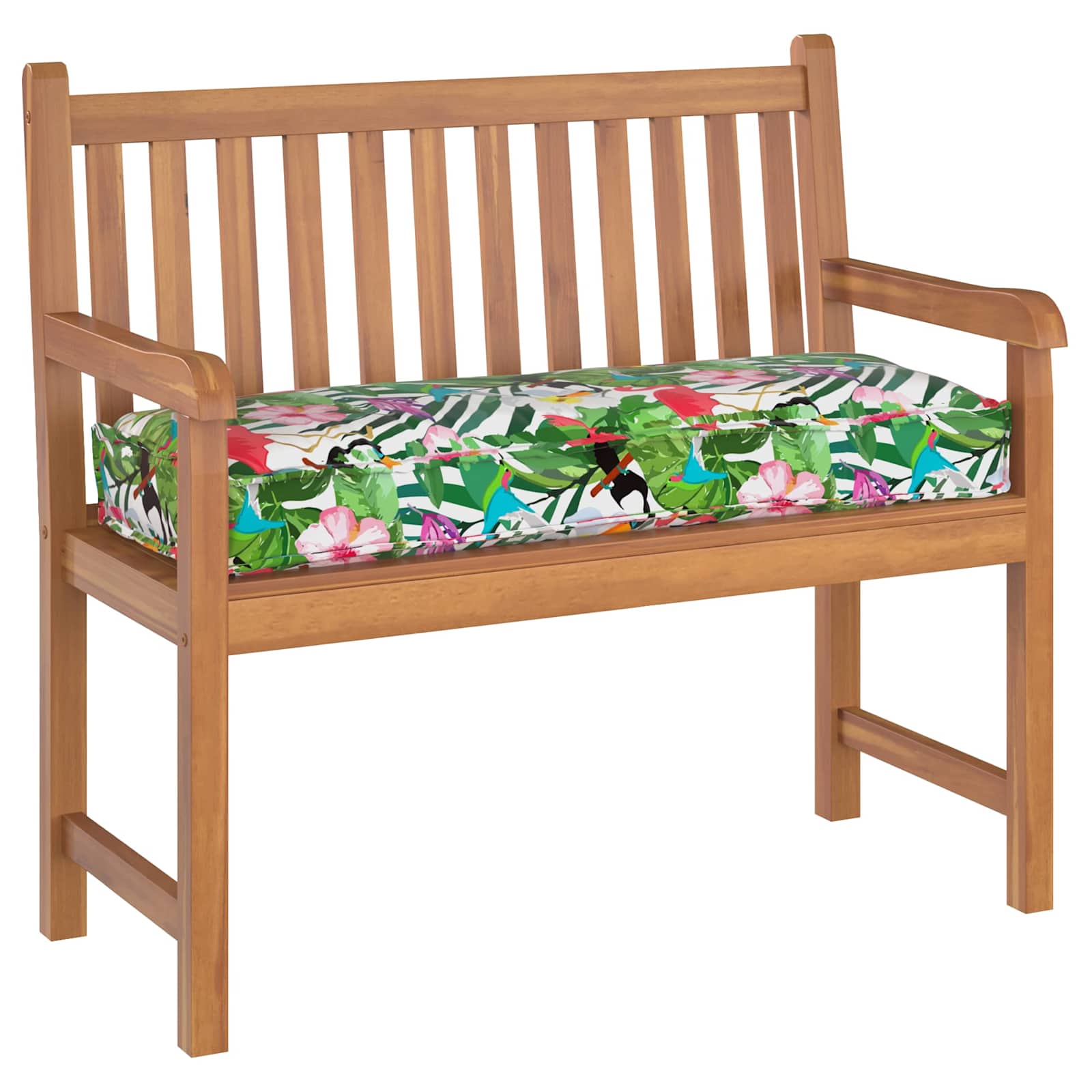 Kussen Bloemen Multikleur 110 x 40 x 8 cm Oxford Stof is nu te koop bij PeponiXL, paradijselijk wonen!