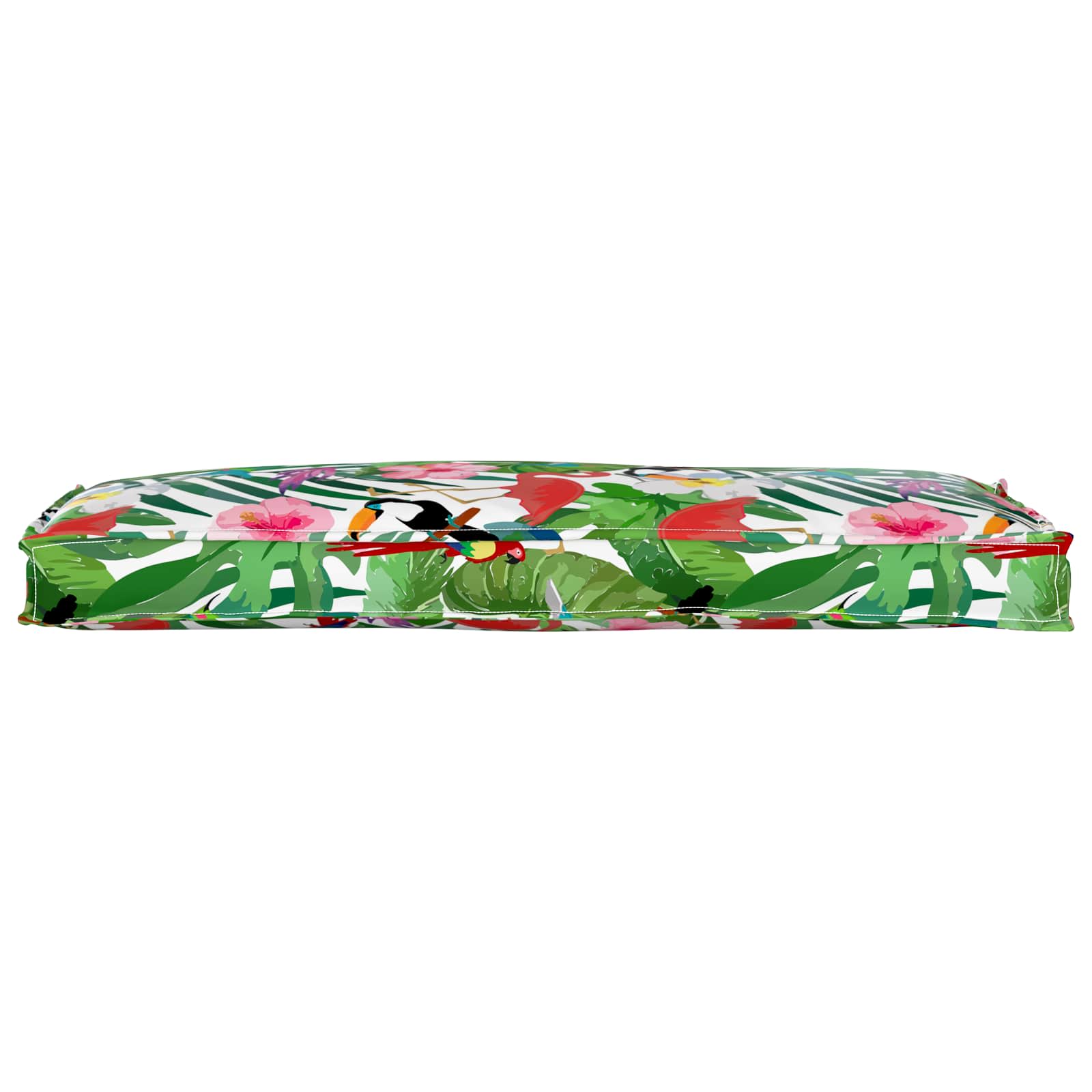 Kussen Bloemen Multikleur 110 x 40 x 8 cm Oxford Stof is nu te koop bij PeponiXL, paradijselijk wonen!
