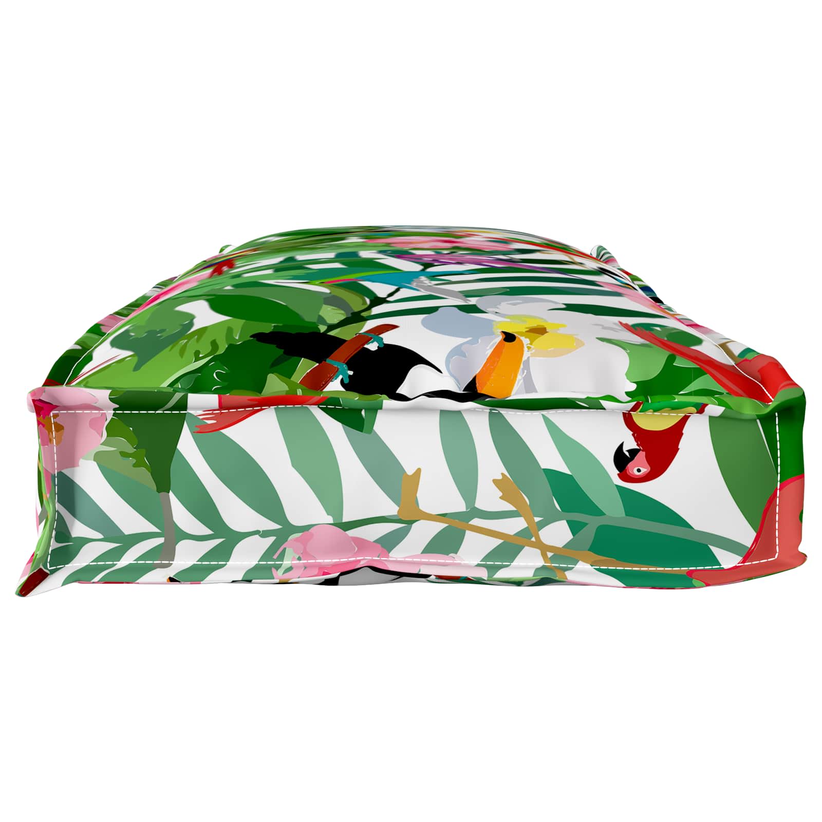 Kussen Bloemen Multikleur 110 x 40 x 8 cm Oxford Stof is nu te koop bij PeponiXL, paradijselijk wonen!