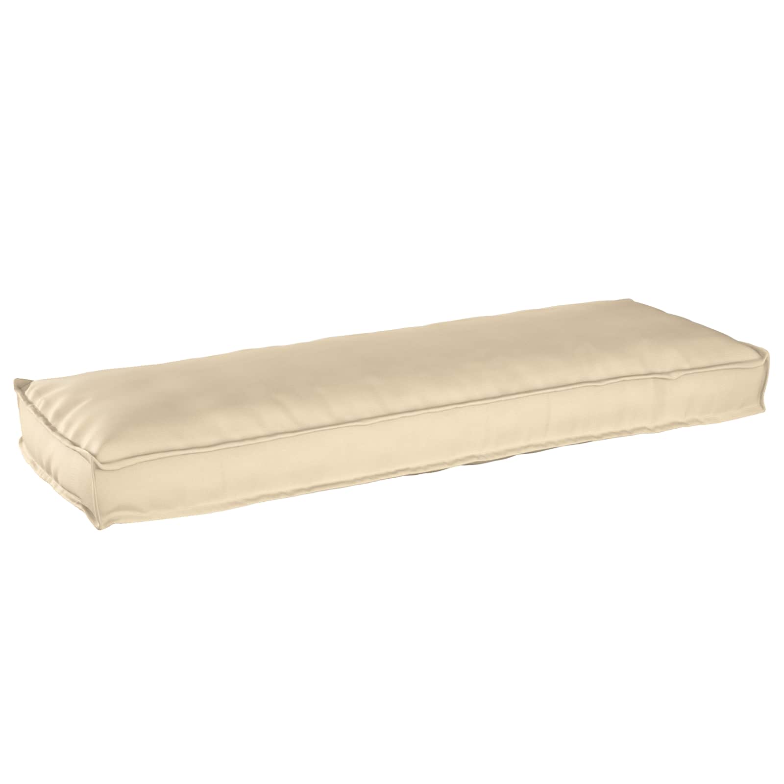 Kussen Beige 120 x 40 x 8 cm Oxford Stof is nu te koop bij PeponiXL, paradijselijk wonen!