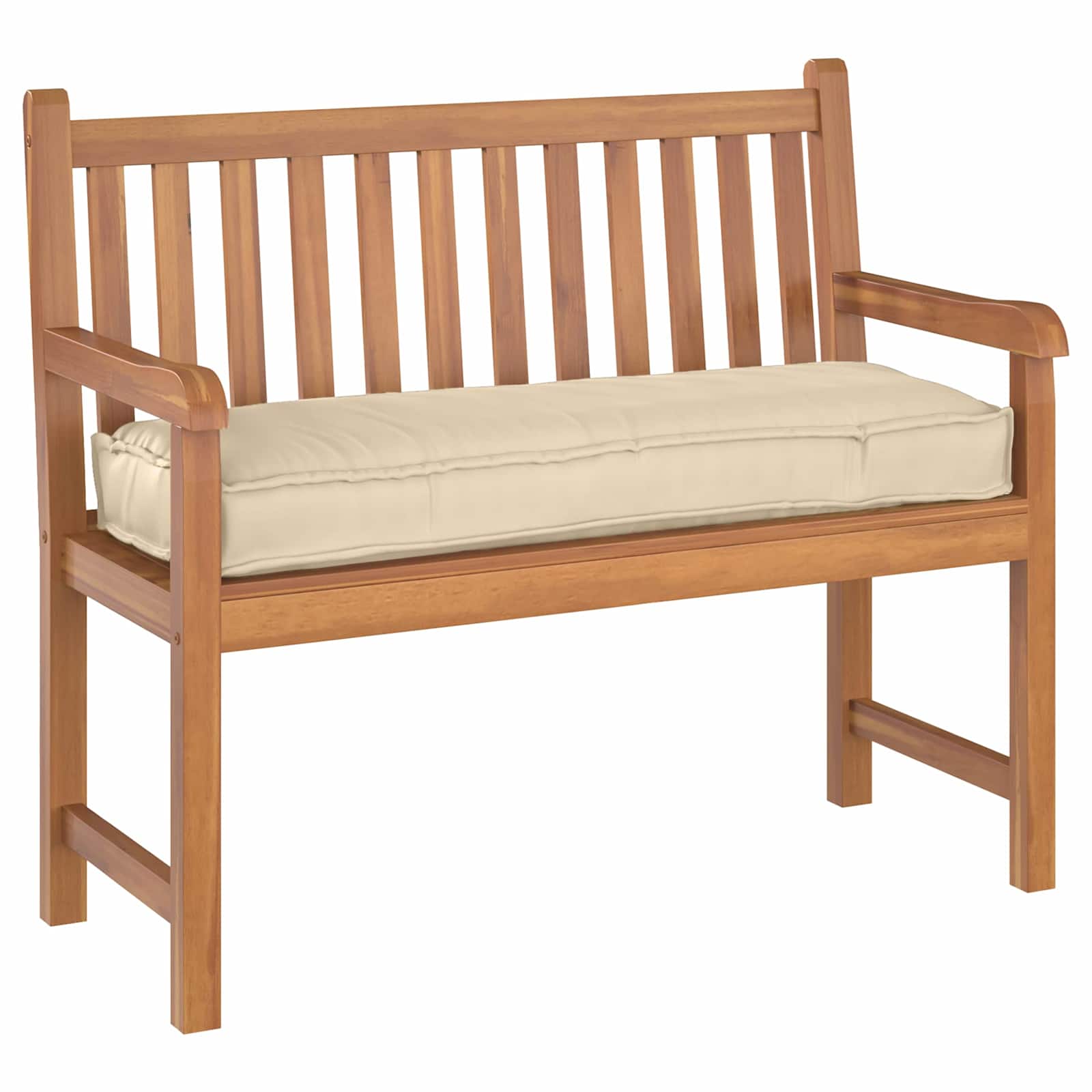 Kussen Beige 120 x 40 x 8 cm Oxford Stof is nu te koop bij PeponiXL, paradijselijk wonen!