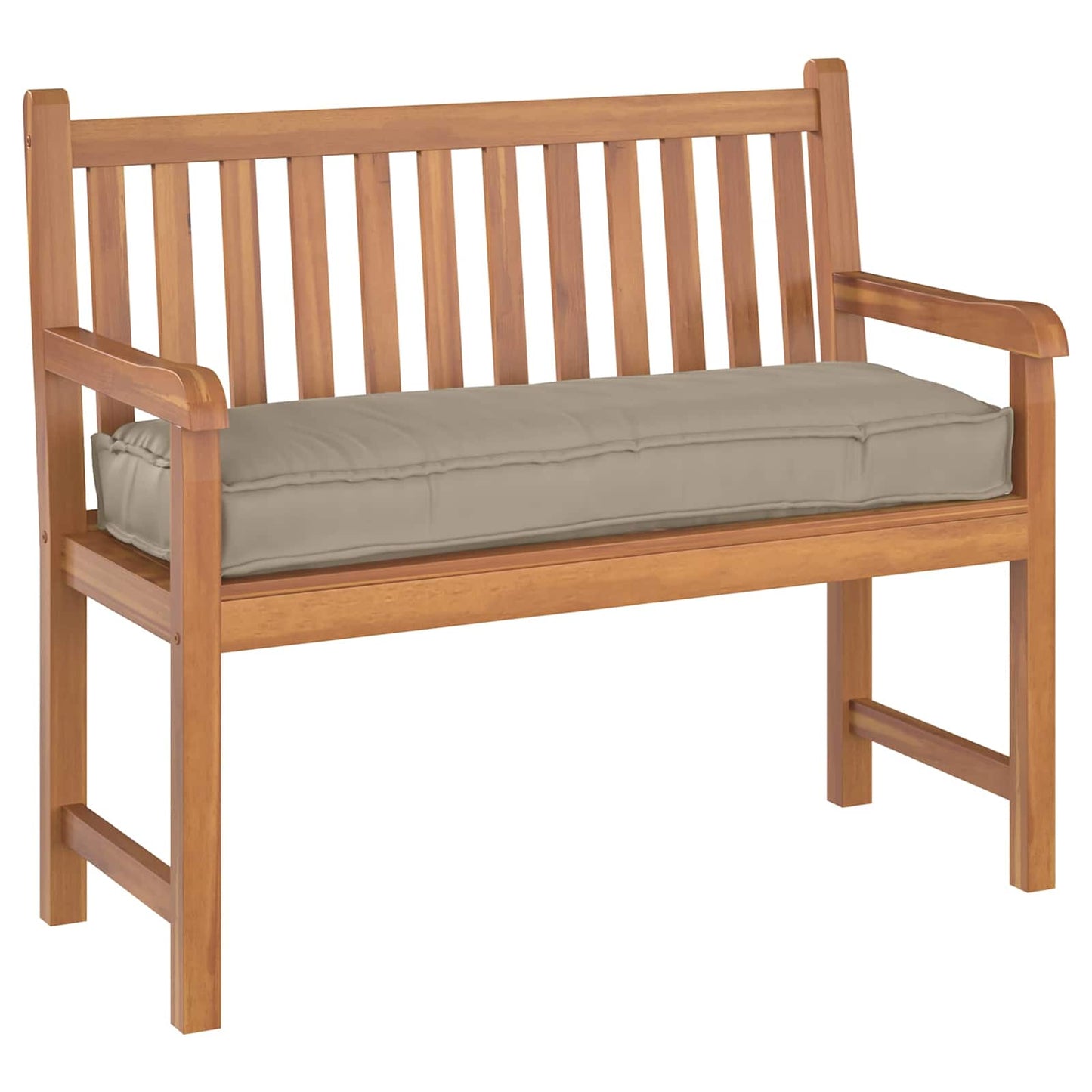 Kussen Taupe 120 x 40 x 8 cm Oxford Stof is nu te koop bij PeponiXL, paradijselijk wonen!