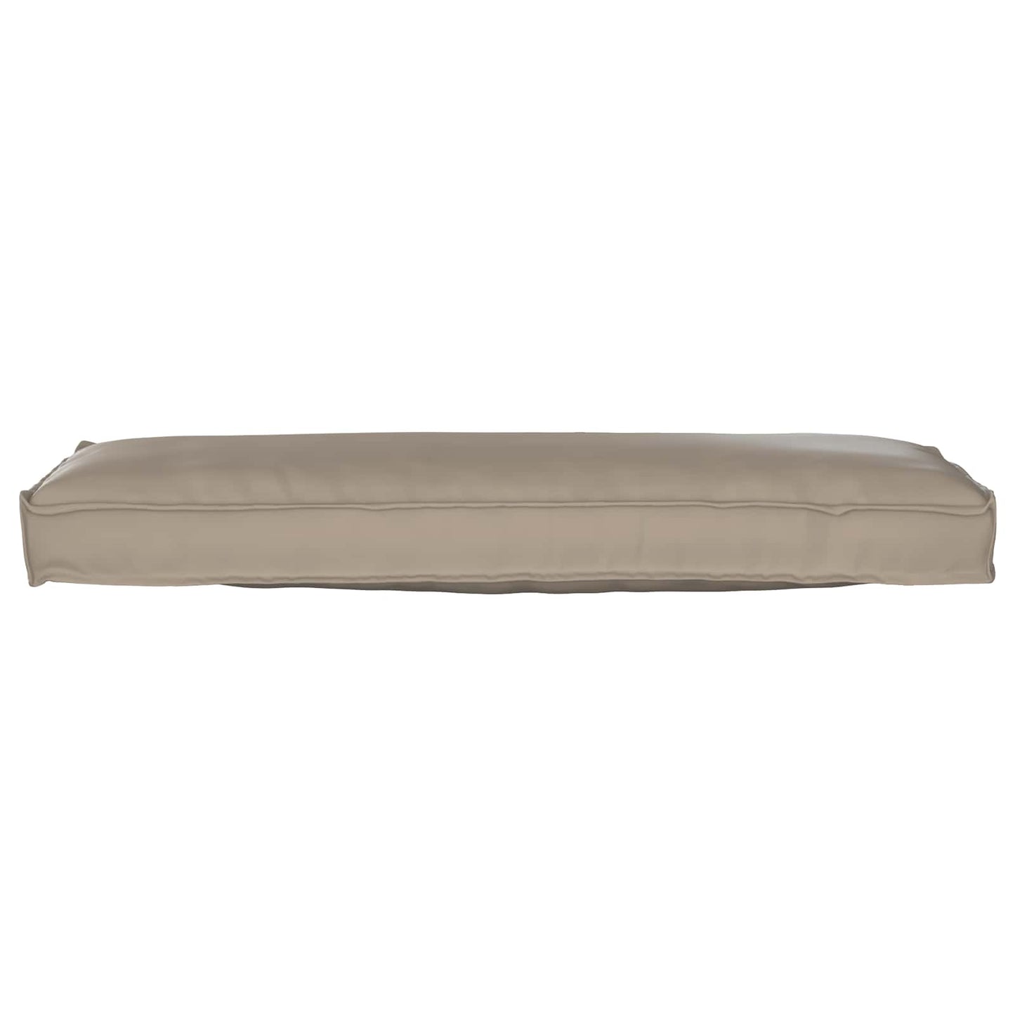 Kussen Taupe 120 x 40 x 8 cm Oxford Stof is nu te koop bij PeponiXL, paradijselijk wonen!